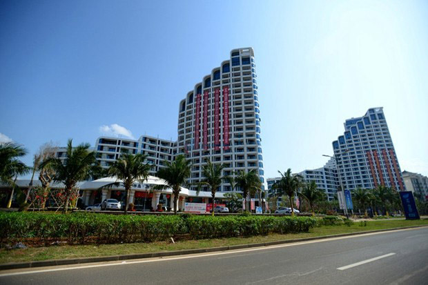 半岛海洋国际楼栋实景图 半岛海洋国际楼栋实景图