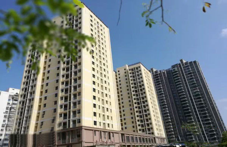 爱尚海蓝在售住宅单价约16000-18000元/㎡
