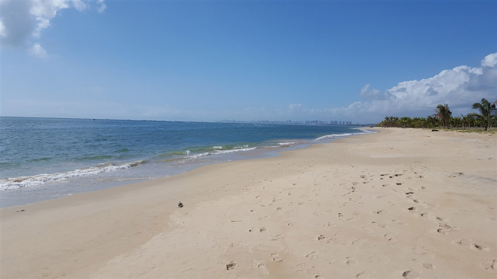 小区周边海景