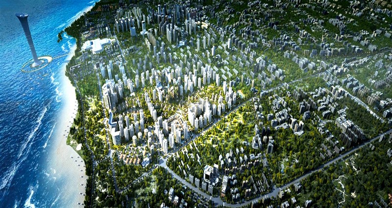 大华锦绣海岸效果图09
