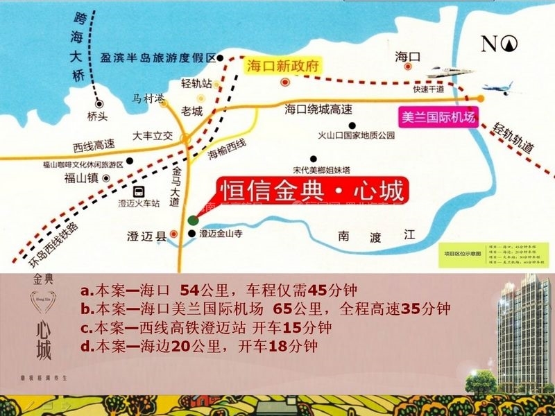 区位图