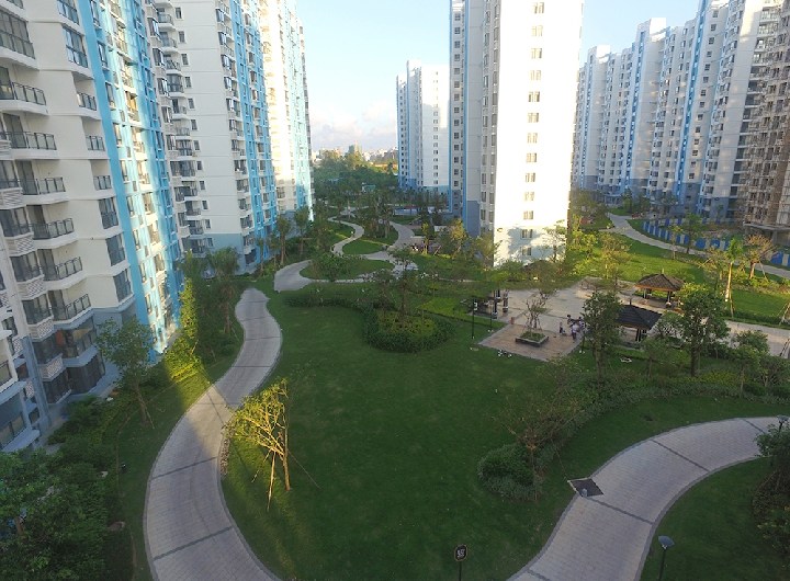 航拍：二期实景