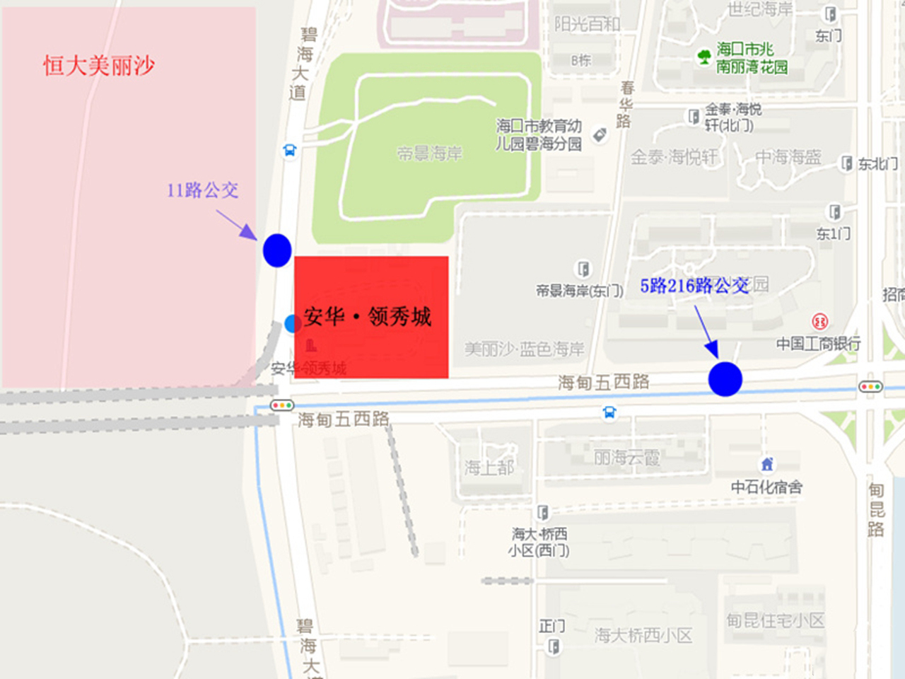 区位图