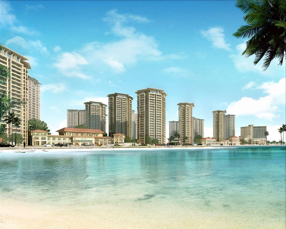 外景效果图