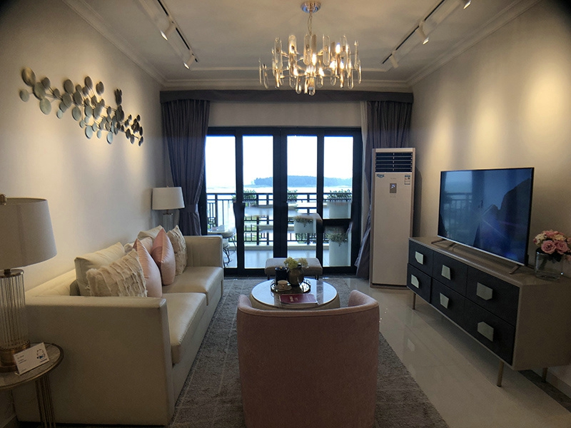 富力悦海湾样板间12