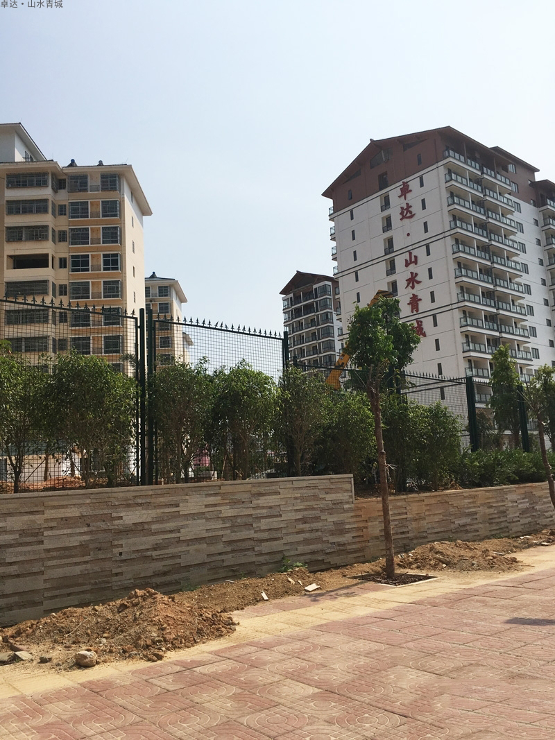 卓达&middot;山水青城工程进度图4
