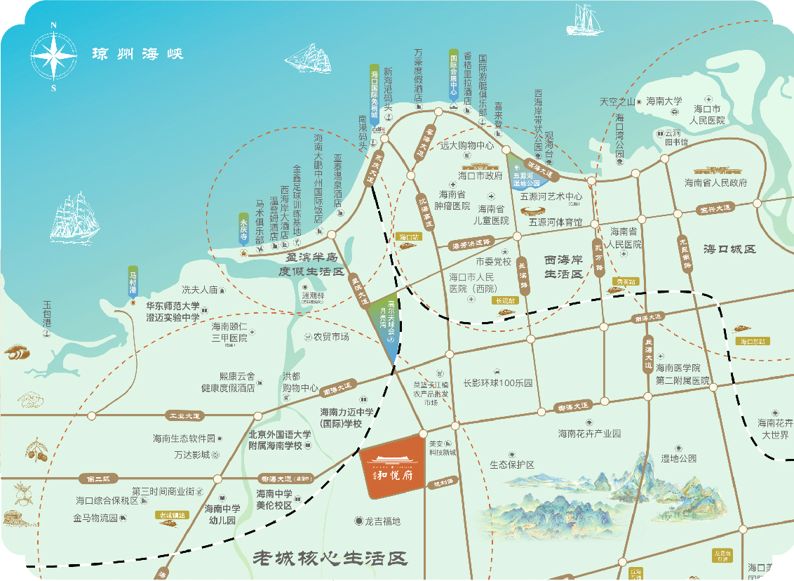交通图