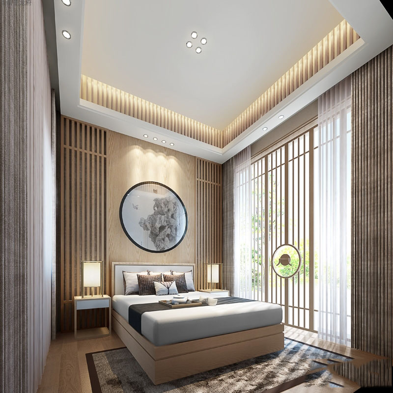 小合院样板间效果图  8