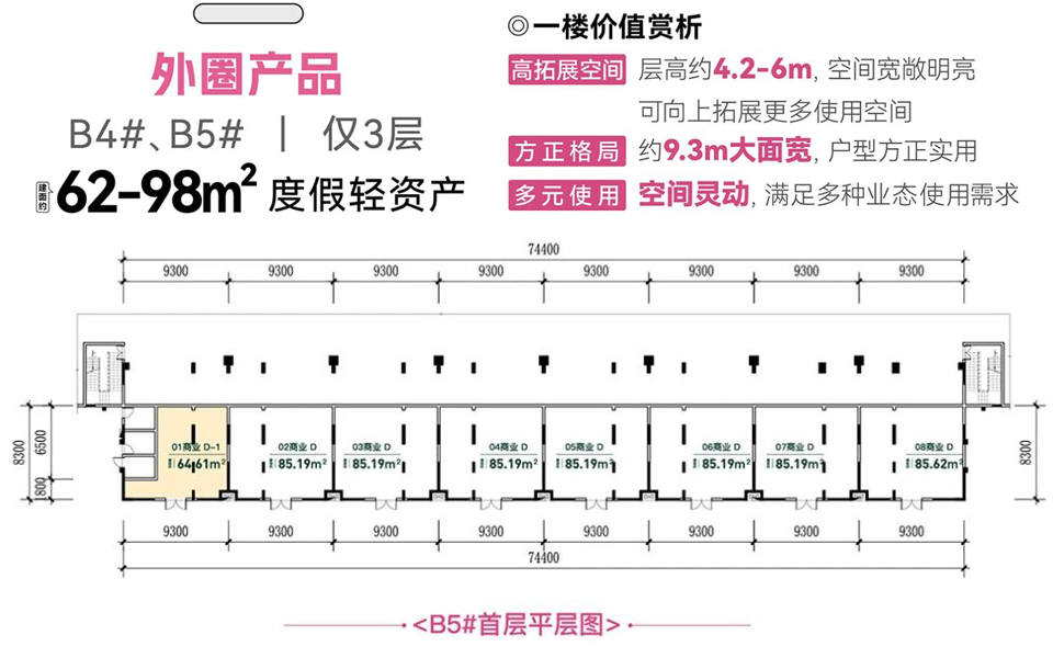 B5#首层01户型