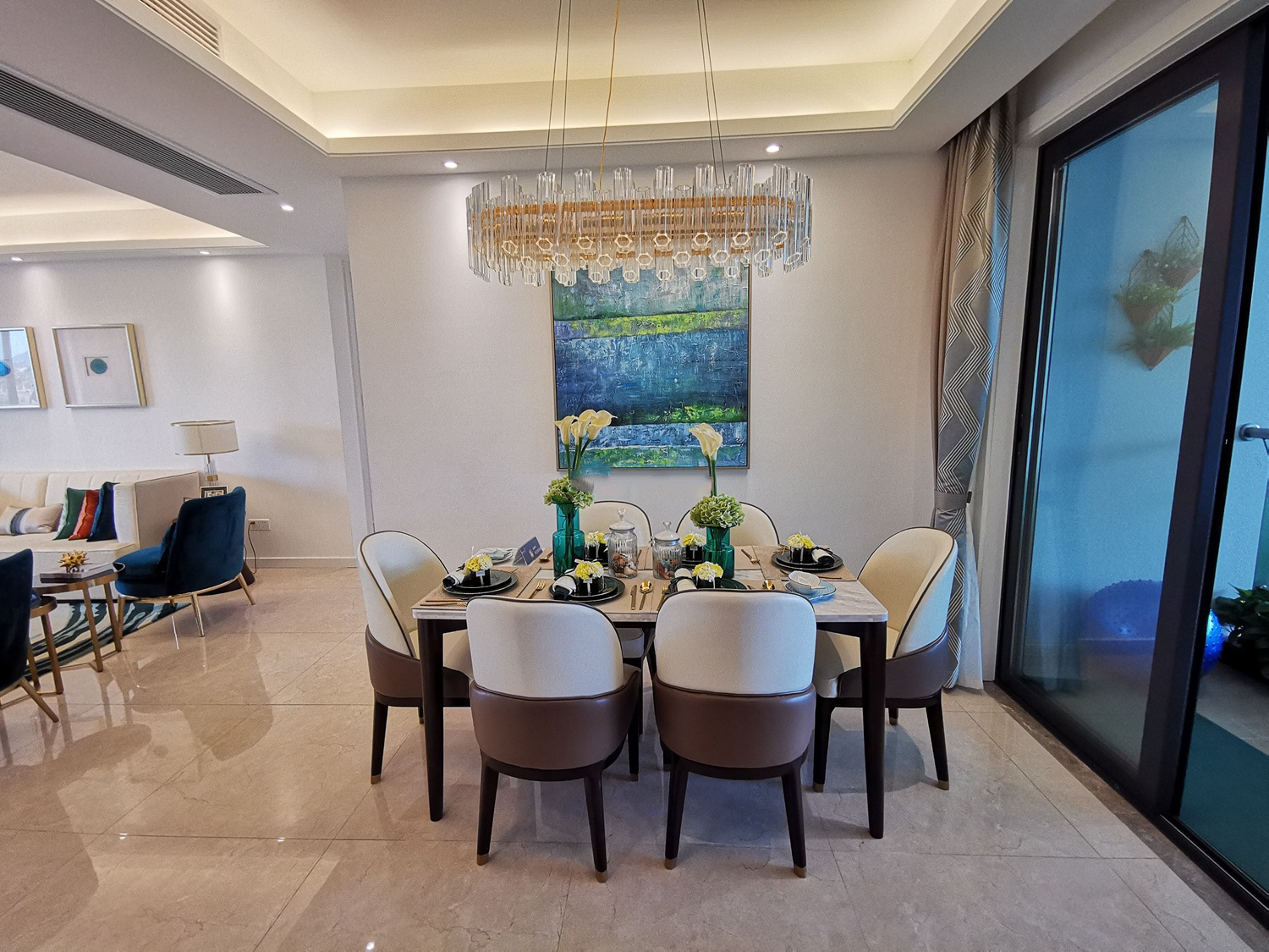 样板间：餐厅1