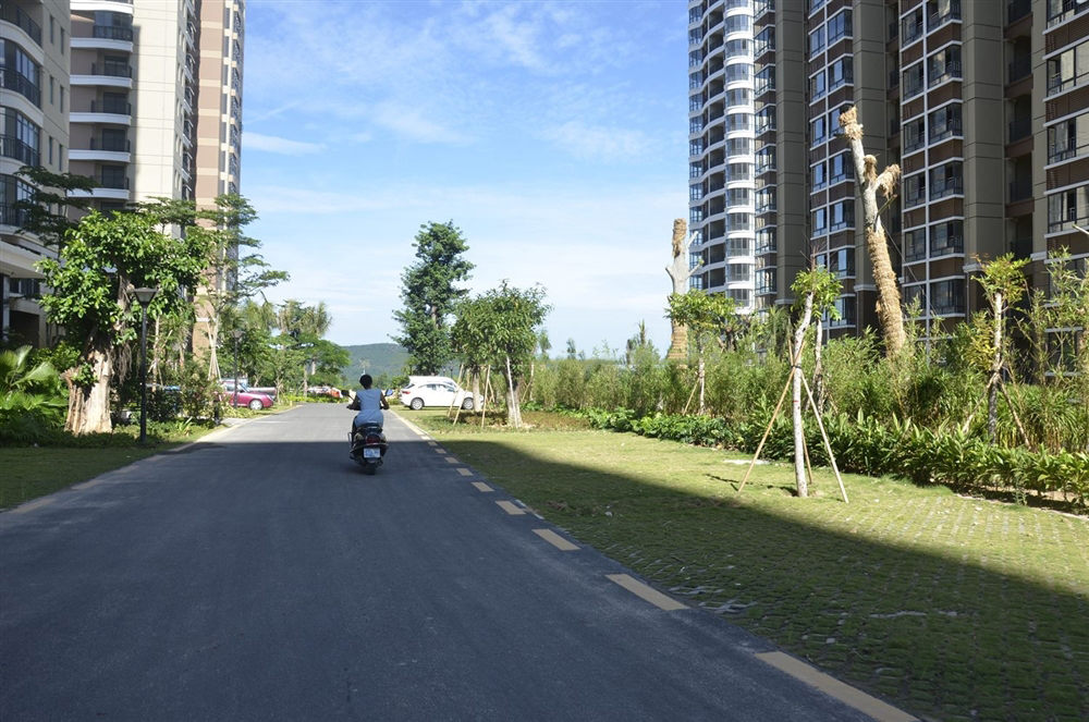社区宽敞街道