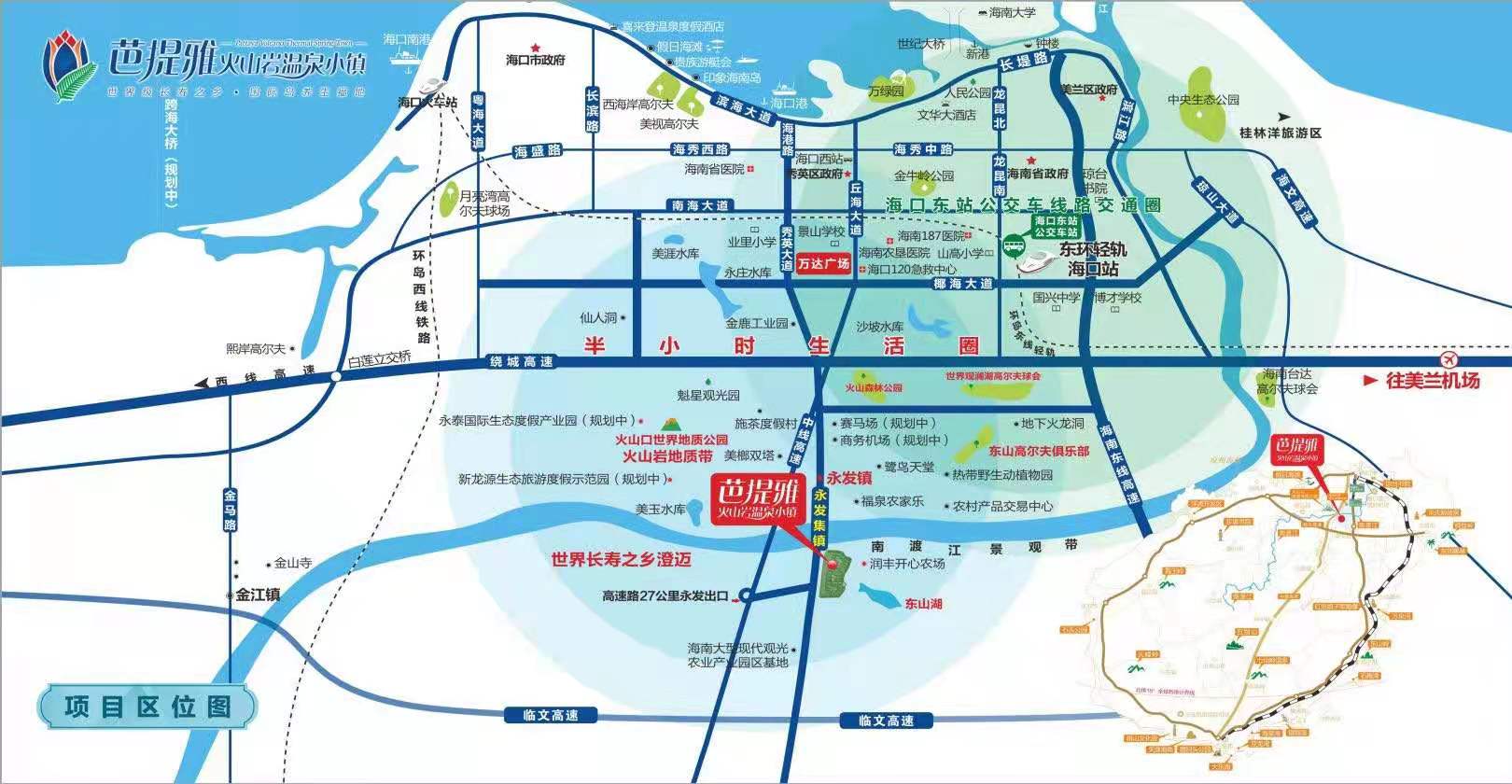 区位图