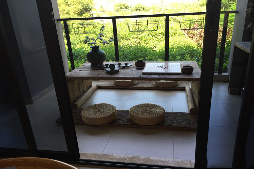 75㎡样板间阳台