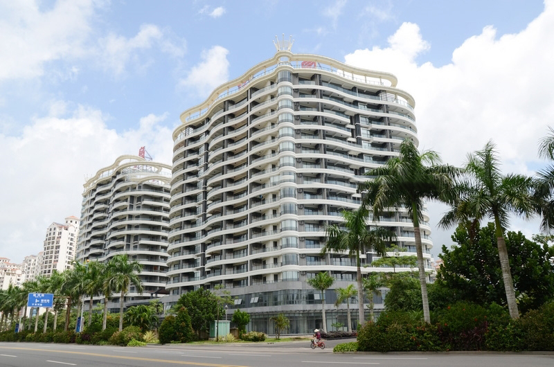 小区楼栋实景2