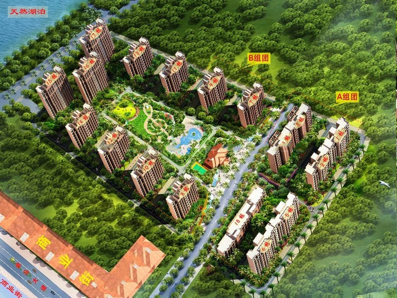 鸟瞰图