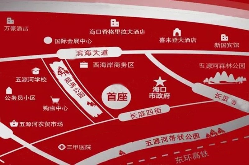 区位图