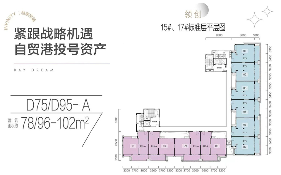 领创15#、17#