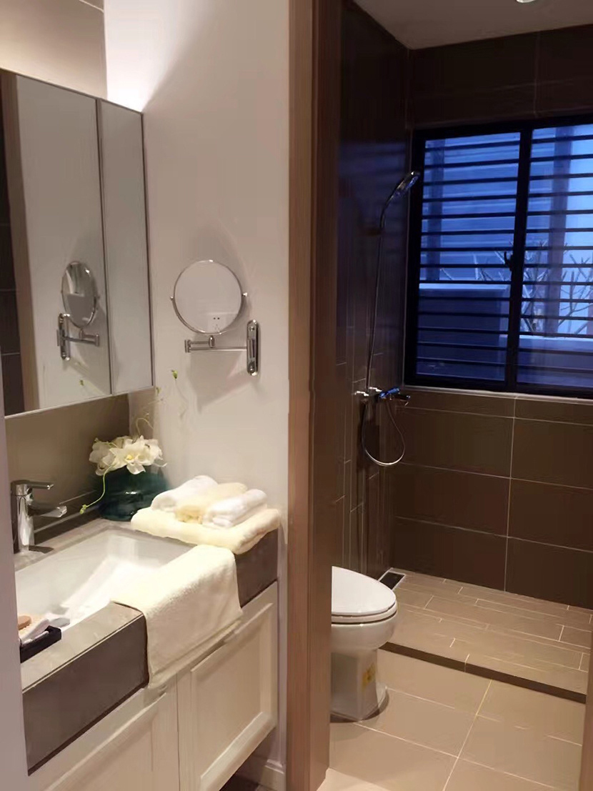 A户型 3房2厅1厨1卫 98.13㎡样板间：卫生间