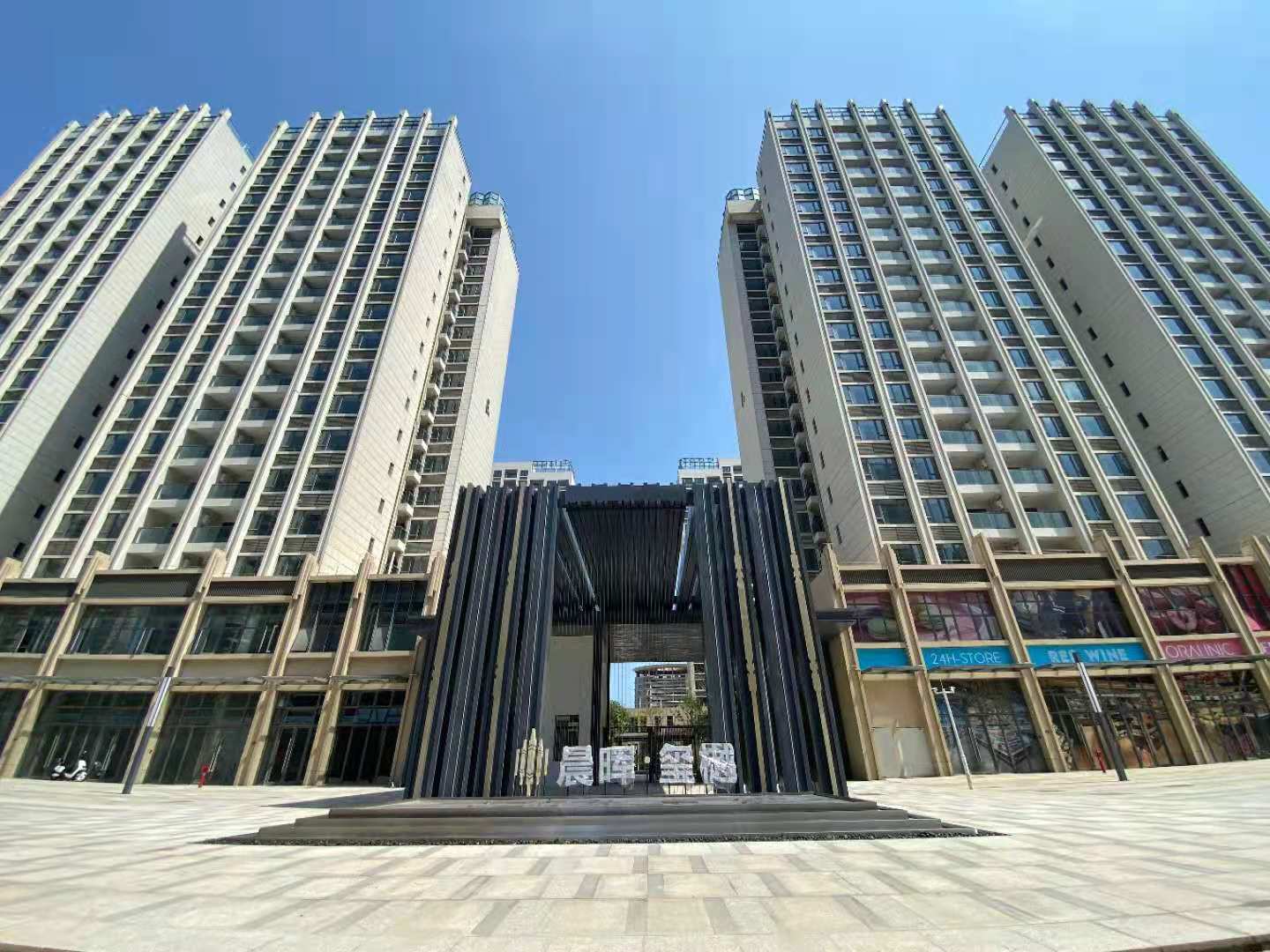 小区实景图