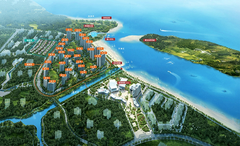 富力悦海湾效果图11