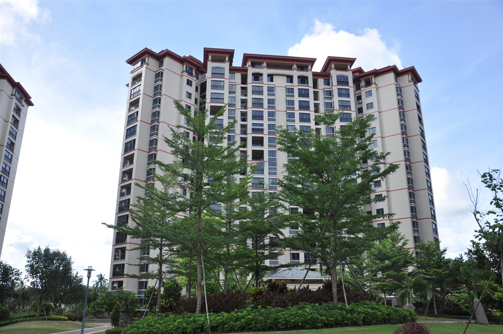 小区楼栋实景1
