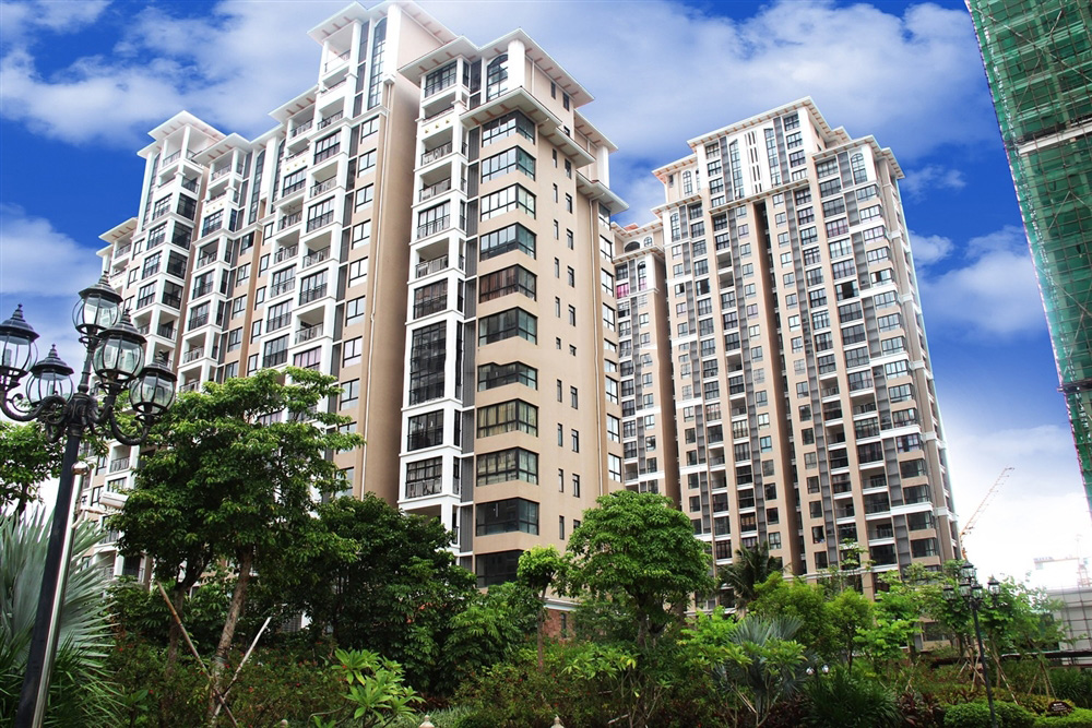 社区住宅楼1