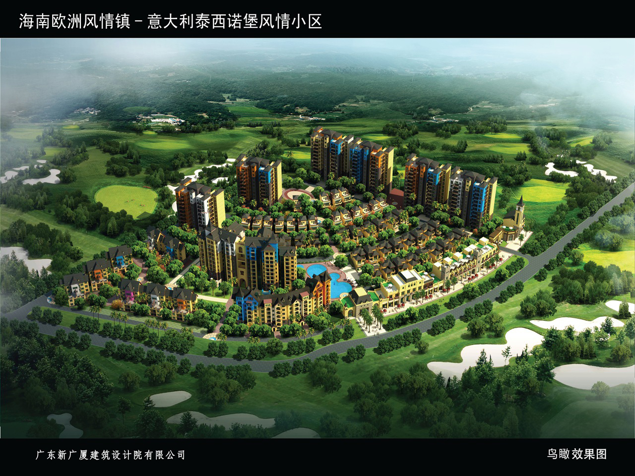 鸟瞰图
