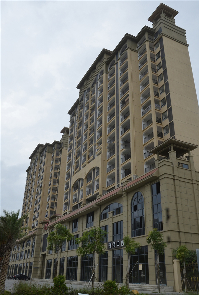 小区楼栋实景