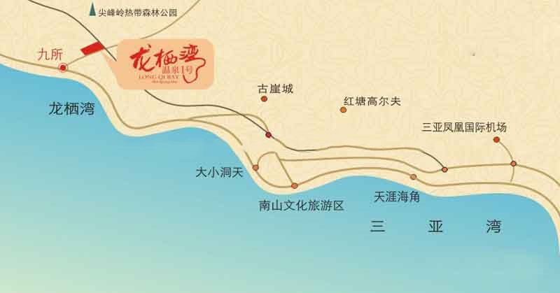 区位图