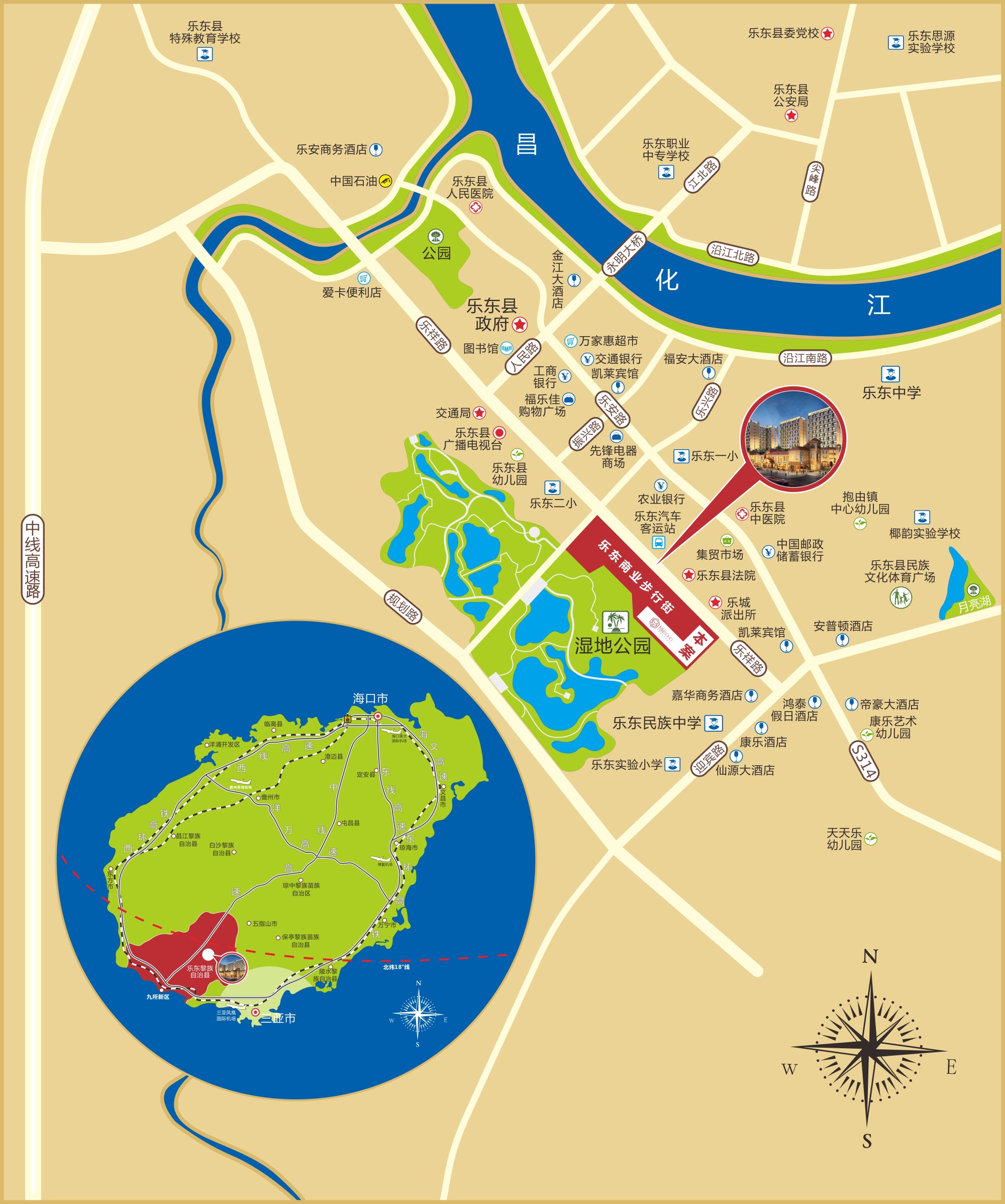 交通图