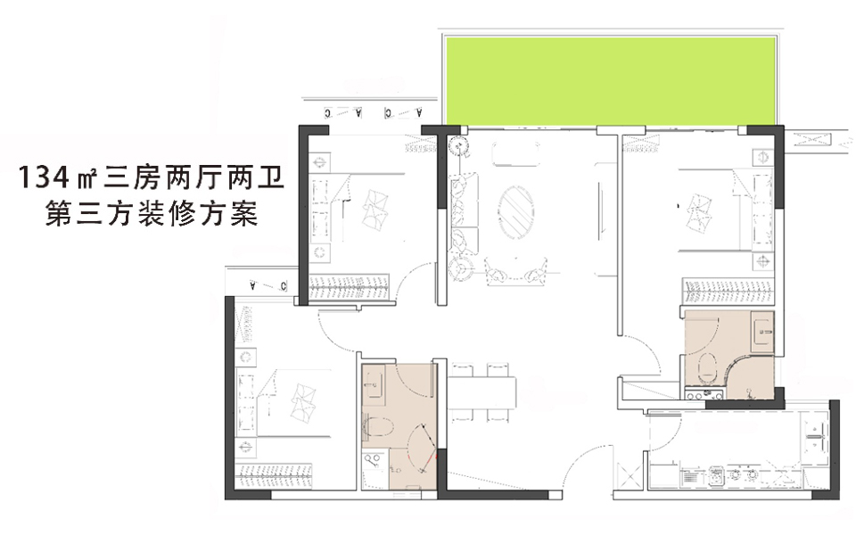四期 134㎡