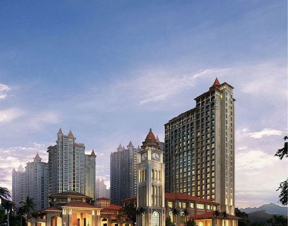 建筑效果图2