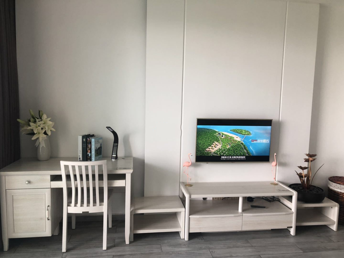 B1户型 大开间 68㎡样板间：客厅1