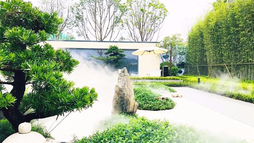融创无忌海园林实景图