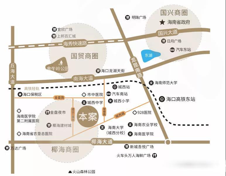 区位图