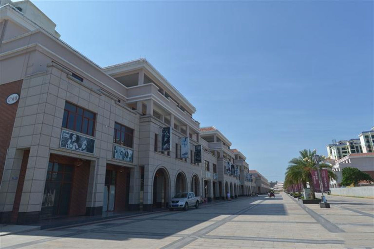 琼海商业步行街楼盘实景图4