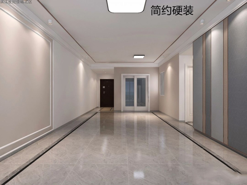 滨江世纪佳城样板间10_