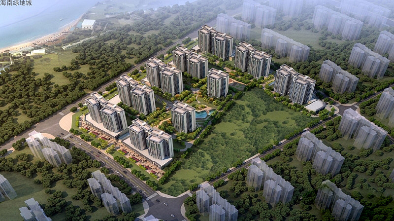  绿地城江东首府现铺在售