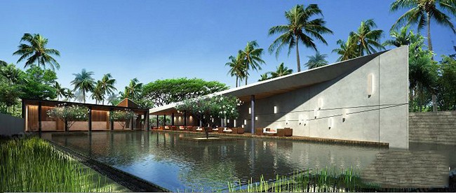 合景汀澜海岸效果图