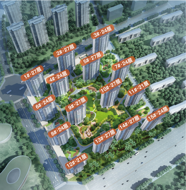 五期楼栋图