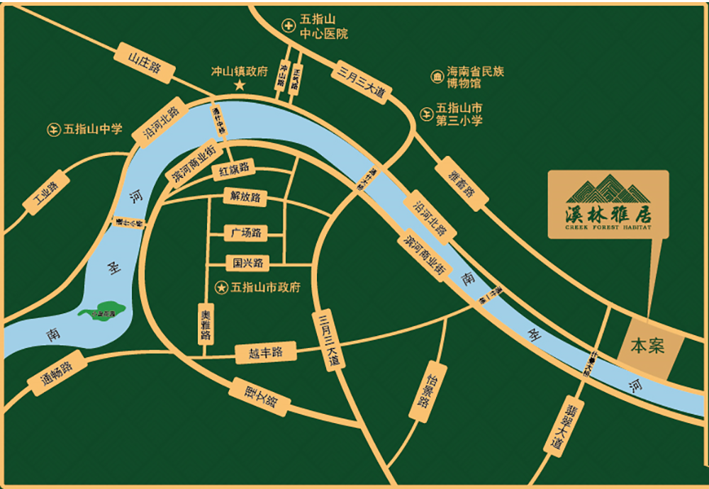 区位图