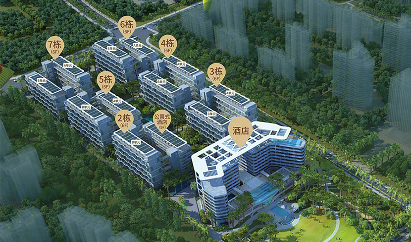 博鳌晟景海岸