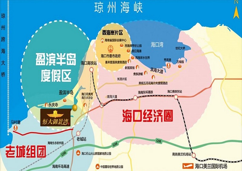 区位图