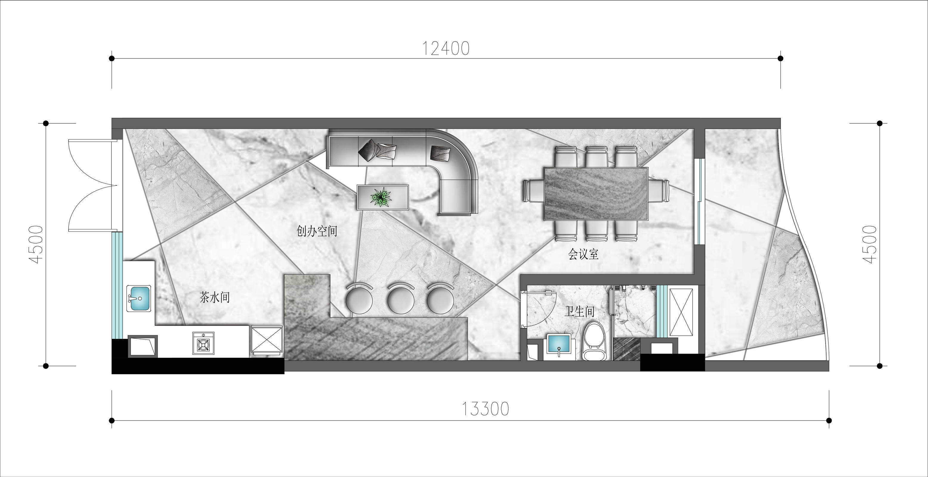 LOFT 开间
