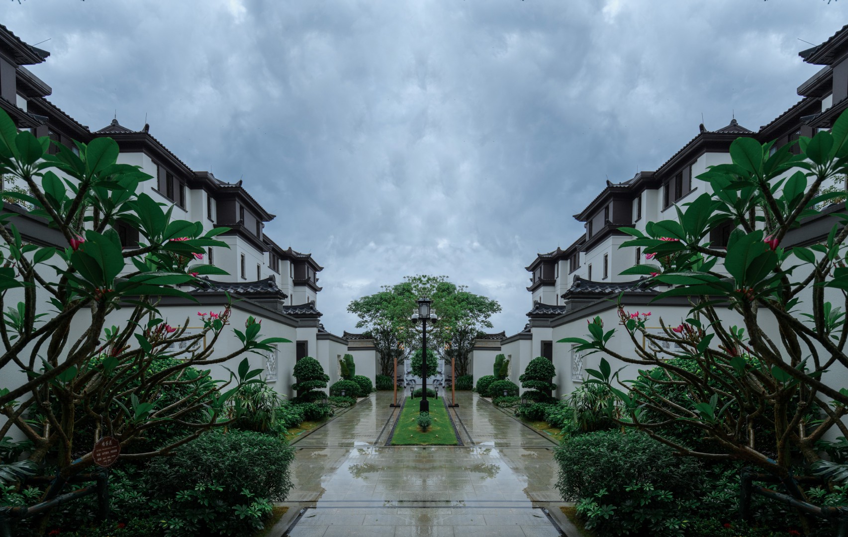 叠院实景图4