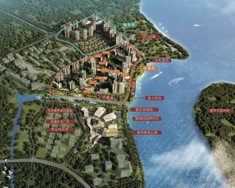 富力悦海湾效果图08
