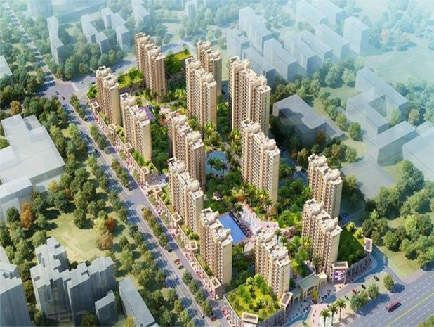 金海九号鸟瞰图