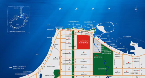 滨海新天地区位图 滨海新天地区位图