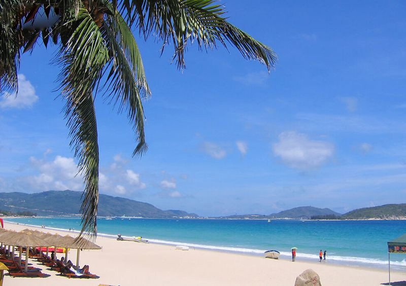 周边三亚湾海景