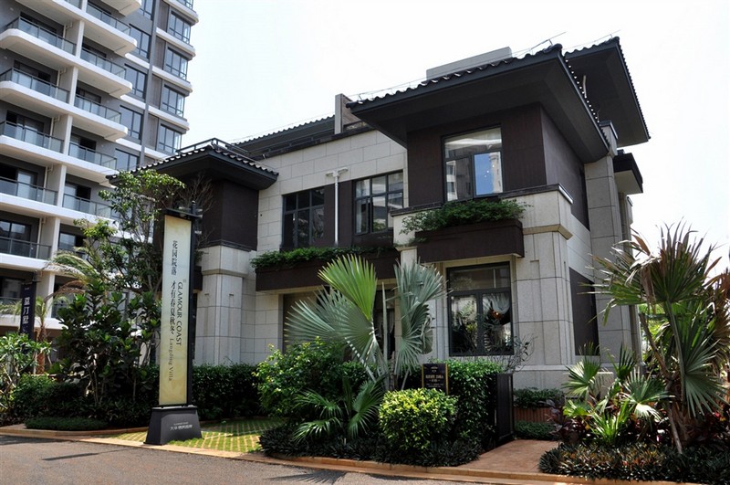大华锦绣海岸实景图05